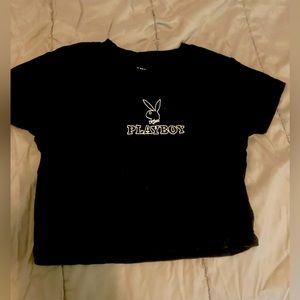 Playboy x Pacsun cropped tee